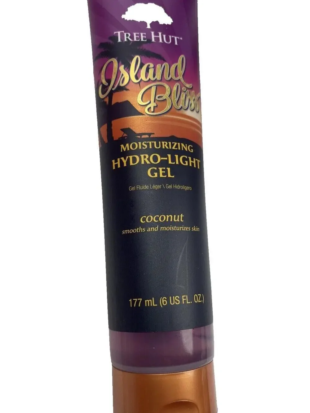 Tree Hut Island Bliss Hydro Light Gel Coconut 4pc Set New Body Care